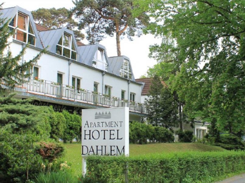 Apartment-Hotel-Dahlem Berlin Ngoại thất bức ảnh
