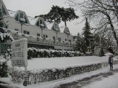 Apartment-Hotel-Dahlem Berlin Ngoại thất bức ảnh