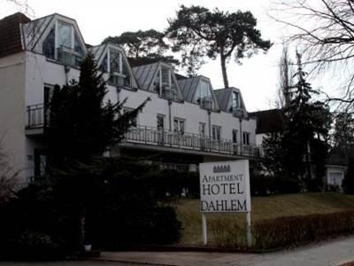 Apartment-Hotel-Dahlem Berlin Ngoại thất bức ảnh